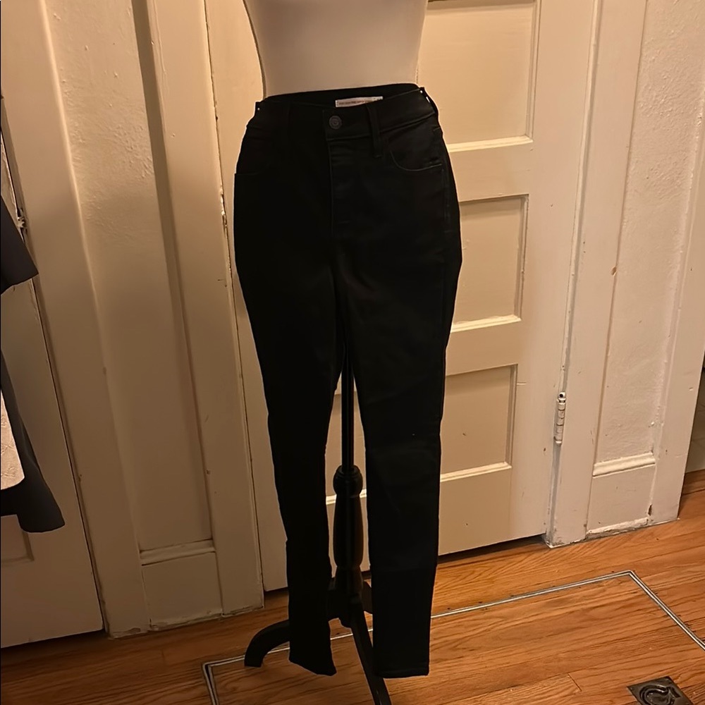 Levi Strauss & Co Women's Black Jeans